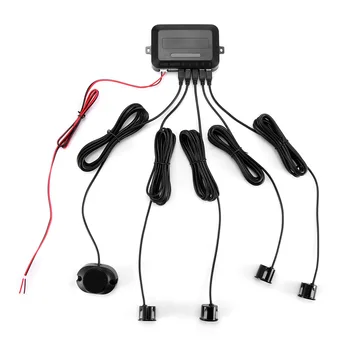 AOZBZ 4-Probe Buzzing Car Auto Vehicle Backup Reversing Parking Aid Sensor Radar Sound Alert System Parking Sensor
AOZBZ 4-Probe Buzzing Car Auto Vehicle Backup Reversing Parking Aid Sensor Radar Sound Alert System Parking Sensor