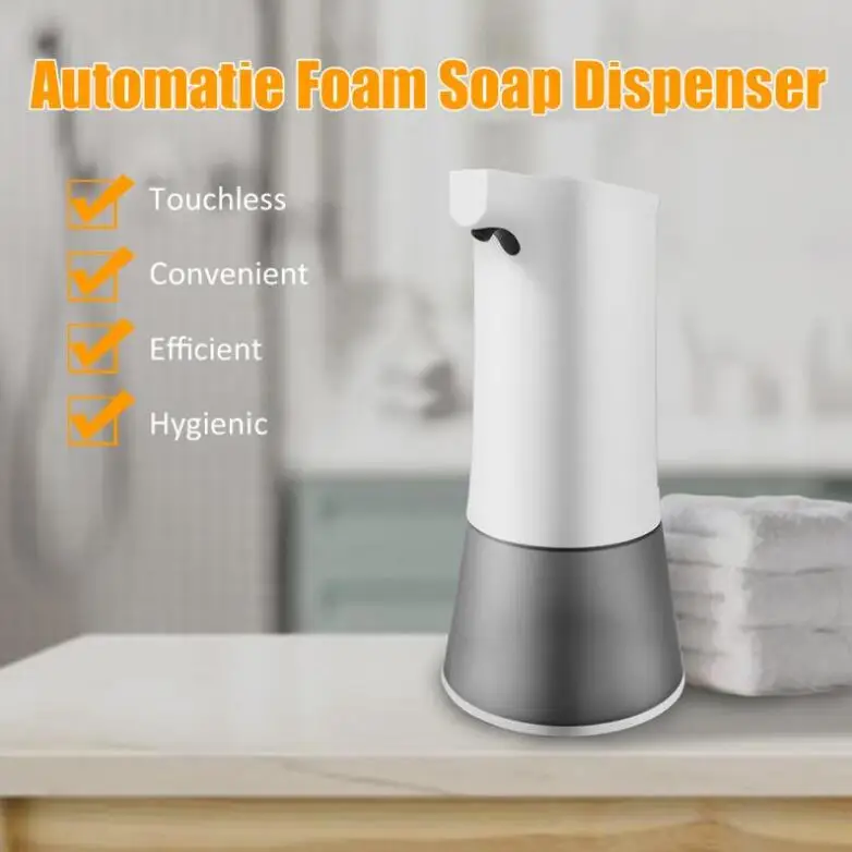 Fully Automatic Foam Handwashing Device Intelligent Induction Bacteriostatic Soap Dispenser USB Charging Hand Washing
Fully Automatic Foam Handwashing Device Intelligent Induction Bacteriostatic Soap Dispenser USB Charging Hand Washing