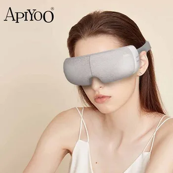 Apiyoo Vibration Eye Massager Wrinkle Fatigue Relieve Heated Goggles Compressing Air Pressure Therapy Massage Eye Care Device
Apiyoo Vibration Eye Massager Wrinkle Fatigue Relieve Heated Goggles Compressing Air Pressure Therapy Massage Eye Care Device