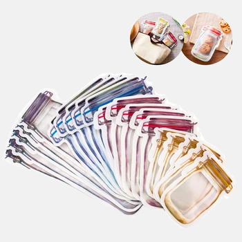 3/4 Pieces Food Storage Bags Jar Pattern Food Saver Storage Bags Set Kitchen Organizer Children's Snacks Snacks Fresh Bags
3/4 Pieces Food Storage Bags Jar Pattern Food Saver Storage Bags Set Kitchen Organizer Children's Snacks Snacks Fresh Bags