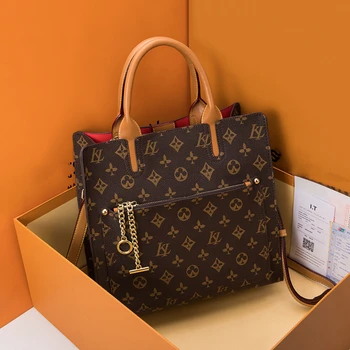 Real Cowhide Leather Printed Pattern Crossbody Bag for Women Louis Vuitton LV- Shoulder Tote Bags Ladies Purses and Handbags
Real Cowhide Leather Printed Pattern Crossbody Bag for Women Louis Vuitton LV- Shoulder Tote Bags Ladies Purses and Handbags