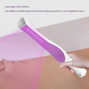 2020 USB UV Disinfection Travel Portable Germicidal Light Disinfection Stick UVC Ultraviolet LED Light Ultraviolet Sterilizer
2020 USB UV Disinfection Travel Portable Germicidal Light Disinfection Stick UVC Ultraviolet LED Light Ultraviolet Sterilizer