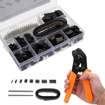 Crimping Tool SN-28B Crimper Kit Connectors For Raspberry PI Arduino Crimper Wire Hand Tool Set Terminals Clamp Tool Kit 
Crimping Tool SN-28B Crimper Kit Connectors For Raspberry PI Arduino Crimper Wire Hand Tool Set Terminals Clamp Tool Kit