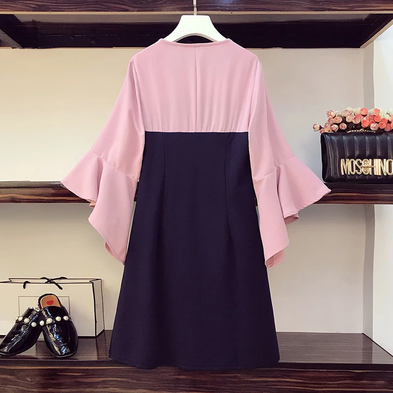 Женское мини-платье в стиле пэчворк Cyanlee вечерние платья большого размера с