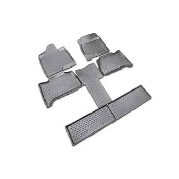 Floor mats for Chevrolet Tahoe (captain), 2007-2015 6 PCs (Pu
Floor mats for Chevrolet Tahoe (captain), 2007-2015 6 PCs (Pu