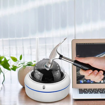 WIFI Easy Install Alarm Microphone IP Camera Multifunction Night Vision Surveillance Vandal Proof Security Wireless Smart Audio
WIFI Easy Install Alarm Microphone IP Camera Multifunction Night Vision Surveillance Vandal Proof Security Wireless Smart Audio