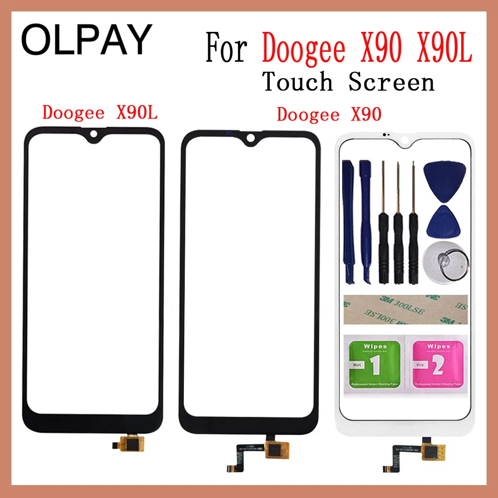 6 1 дюймов 100% новый для Doogee X90 Сенсорный экран планшета X90L Сенсорная панель Сенсор