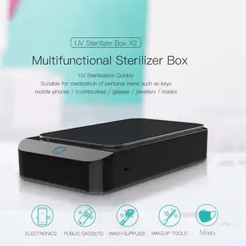 Multifuntion UV Sterilizer Box Mask Sterilize Dental Medical Autoclave Manicure Tool Sterilizer For Nails Pedicure Salon Adapter
Multifuntion UV Sterilizer Box Mask Sterilize Dental Medical Autoclave Manicure Tool Sterilizer For Nails Pedicure Salon Adapter