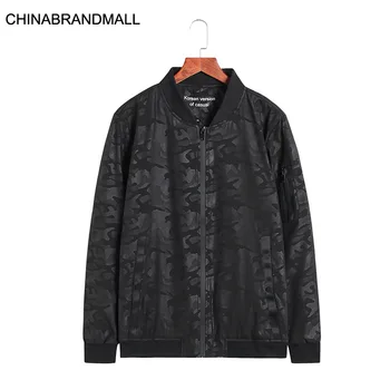Autumn Young Men Plus Fat Plus Size Camouflage Printing Jacket Fat Man Loose Leisure Baseball Collar Coat Male
Autumn Young Men Plus Fat Plus Size Camouflage Printing Jacket Fat Man Loose Leisure Baseball Collar Coat Male