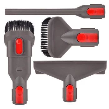 Vacuum Suction Head Flat Brush For Dyson V8 V7 V10 V11 Vacuum Cleaner Parts Household Cleaning Supplies
Vacuum Suction Head Flat Brush For Dyson V8 V7 V10 V11 Vacuum Cleaner Parts Household Cleaning Supplies
