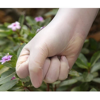 100PCS Disposable PVC Gloves for Factory Catering Nail Salon Inspection Work J99Store
100PCS Disposable PVC Gloves for Factory Catering Nail Salon Inspection Work J99Store