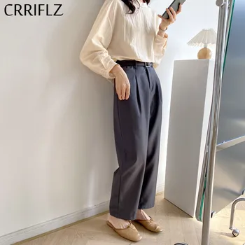 2020 Spring New Casual Suit Pants Women Korean Version Loose High Fashion Wild Ankle Length Pant Womne CRRIFLZ
2020 Spring New Casual Suit Pants Women Korean Version Loose High Fashion Wild Ankle Length Pant Womne CRRIFLZ