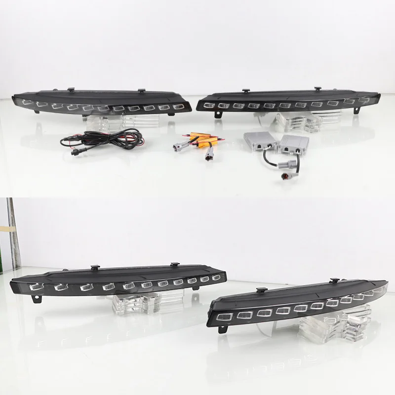 2pcs For Q7 2010 2011 2012 13 2014 2015 Dynamic Flowing Turn Signal Canbus Car DRL Waterproof LED Daytime Running Light Fog Lamp
2pcs For Q7 2010 2011 2012 13 2014 2015 Dynamic Flowing Turn Signal Canbus Car DRL Waterproof LED Daytime Running Light Fog Lamp