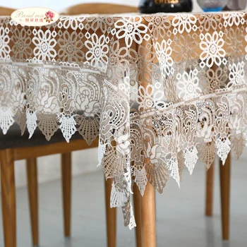 Proud Rose Lace Tablecloth Table Cover Fashion Wedding Decoration Tablecloth Rectangular Hollow Out Table Cloth 4 Size
Proud Rose Lace Tablecloth Table Cover Fashion Wedding Decoration Tablecloth Rectangular Hollow Out Table Cloth 4 Size