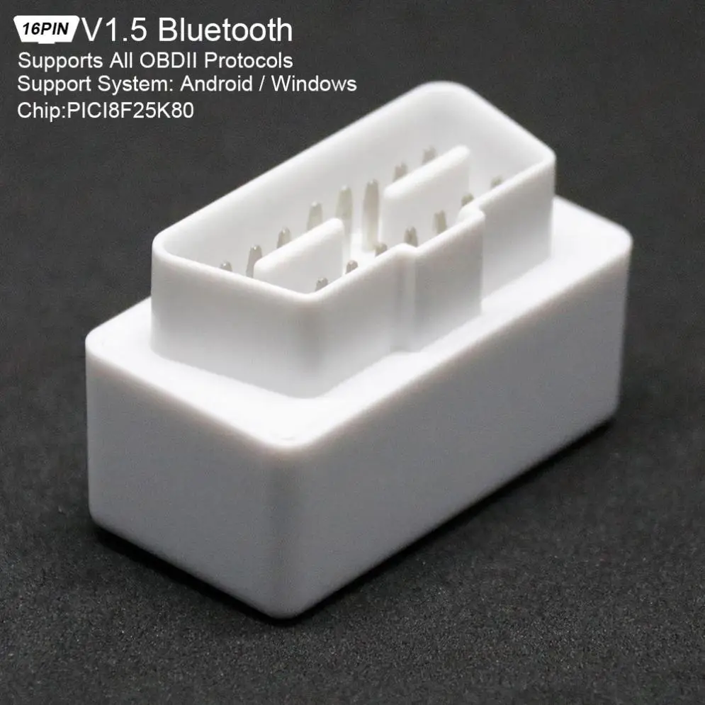 ELM327 V1.5 PICI8F25K80 Super Mini Bluetooth Scanner Interface Auto Interface Code Readers Diagnostic Tool OBDII Protocols
ELM327 V1.5 PICI8F25K80 Super Mini Bluetooth Scanner Interface Auto Interface Code Readers Diagnostic Tool OBDII Protocols