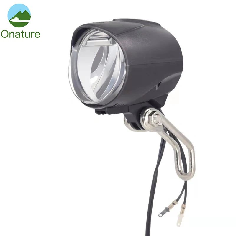 Onature Updated bike dynamo light with parking light function input AC6V have switch ON/OFF 40 lux LED dynamo bicycle light
Onature Updated bike dynamo light with parking light function input AC6V have switch ON/OFF 40 lux LED dynamo bicycle light