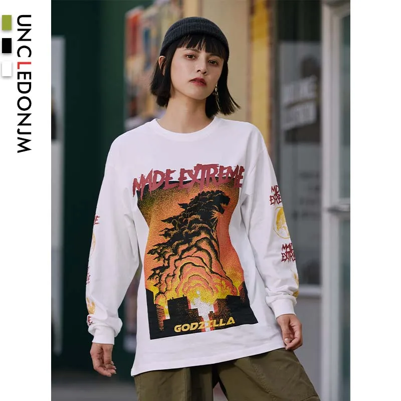 UNCLEDONJM Anime 3d Printed T-shirts Women Spring Long Sleeve Casual Cotton Tops Tees Harajuku Streetwear Hip Hop Tshirt 619W
UNCLEDONJM Anime 3d Printed T-shirts Women Spring Long Sleeve Casual Cotton Tops Tees Harajuku Streetwear Hip Hop Tshirt 619W