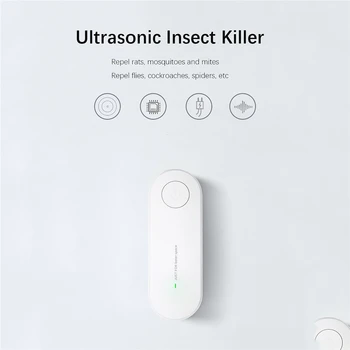 Ultrasonic Pest Repeller Insect Mice Repellent Reject Control for Insects, Mice, Bugs, Flea, Mosquitoes, Roaches, Spiders
Ultrasonic Pest Repeller Insect Mice Repellent Reject Control for Insects, Mice, Bugs, Flea, Mosquitoes, Roaches, Spiders