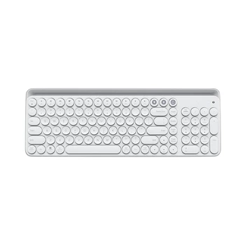 Bluetooth Dual-Mode Keyboard Mwbk01 104-Key 2.4Ghz Multi-System Compatible Wireless Portable Keyboard
Bluetooth Dual-Mode Keyboard Mwbk01 104-Key 2.4Ghz Multi-System Compatible Wireless Portable Keyboard
