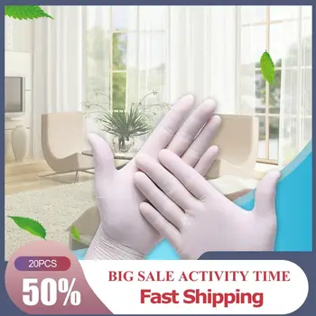 New Arrival Fast Shipping 20 PCS White latex gloves disposable Nitrile Work Gloves For Industrial Rubber Gloves Medical
New Arrival Fast Shipping 20 PCS White latex gloves disposable Nitrile Work Gloves For Industrial Rubber Gloves Medical