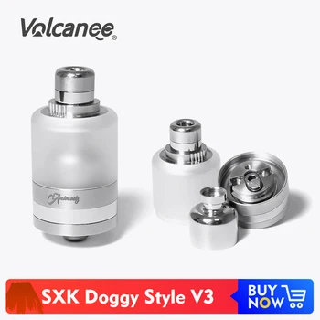 Volcanee SXK Doggy Style V3 RDA MTL Tank Rebuildable Atomizer 316SS For Box Mod Electronic Cigarette RTA RDTA Hookah Atomizer
Volcanee SXK Doggy Style V3 RDA MTL Tank Rebuildable Atomizer 316SS For Box Mod Electronic Cigarette RTA RDTA Hookah Atomizer