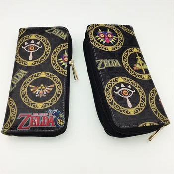 The Legend of Zelda Men Women Long Wallet Faux Leather/PU Zipper Coin Purse Unisex Wallets ID/Credit Card Holder
The Legend of Zelda Men Women Long Wallet Faux Leather/PU Zipper Coin Purse Unisex Wallets ID/Credit Card Holder