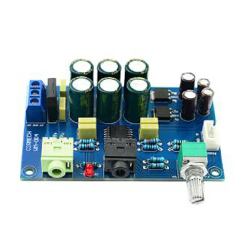 Easy Install Replacement HIFI TPA6120A2 Headphone Amplifier Board Mini Durable Zero Noise DIY Accessories Protection Finished
Easy Install Replacement HIFI TPA6120A2 Headphone Amplifier Board Mini Durable Zero Noise DIY Accessories Protection Finished