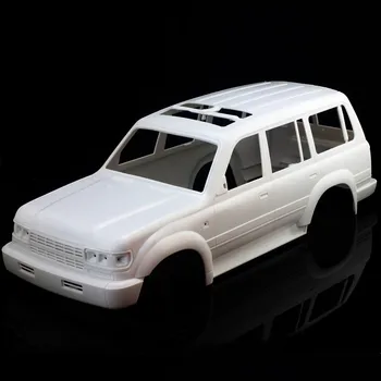 1/10 Land Cruiser LC80 HARD Plastic Body Shell 313Mm Wheelbase for Axial SCX10 Rc Crawler Truck Hz For boy Kids Toy Gift
1/10 Land Cruiser LC80 HARD Plastic Body Shell 313Mm Wheelbase for Axial SCX10 Rc Crawler Truck Hz For boy Kids Toy Gift