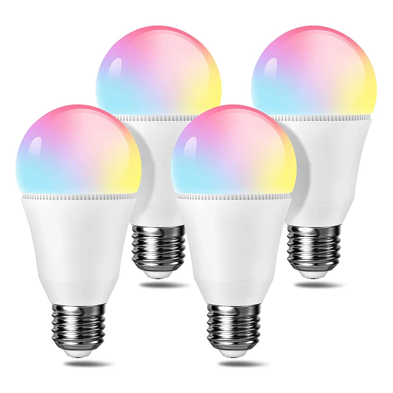 5W-20W WiFi Smart Light Bulb B22 E27 LED RGB Lamp Bluetooth Work with Alexa/Google Home Smart Life APP Dimmable Multicolor
5W-20W WiFi Smart Light Bulb B22 E27 LED RGB Lamp Bluetooth Work with Alexa/Google Home Smart Life APP Dimmable Multicolor