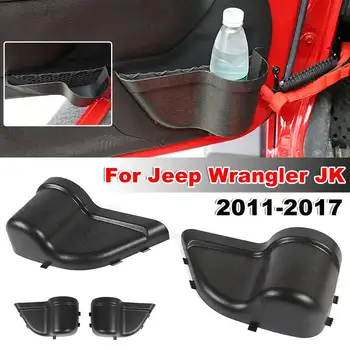 Front Door Storage Pockets Organizer Box Car Interior Stowing Tidying Holder for Jeep Wrangler for JK 2/4Door 2011-2017
Front Door Storage Pockets Organizer Box Car Interior Stowing Tidying Holder for Jeep Wrangler for JK 2/4Door 2011-2017