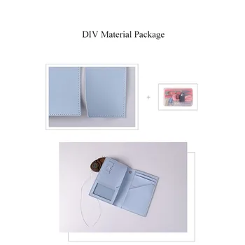 Leather Wallet Material Bag Leather Passport Holder Passport Protector Diy Material Private Custom Handmade Gift
Leather Wallet Material Bag Leather Passport Holder Passport Protector Diy Material Private Custom Handmade Gift