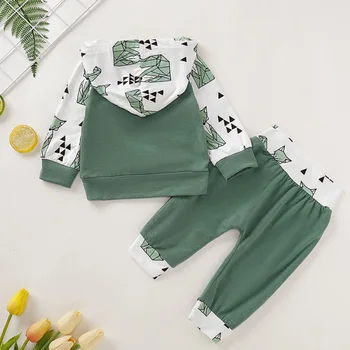 2020 Baby Boys Girls Spring And Autumn Cute Cartoon Hooded Sweatshirt Bundled Trousers Two Pieces Sets
2020 Baby Boys Girls Spring And Autumn Cute Cartoon Hooded Sweatshirt Bundled Trousers Two Pieces Sets