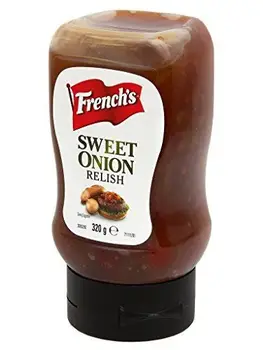 French´s Relish Californian Sweet Onion 320 g 
French´s Relish Californian Sweet Onion 320 g