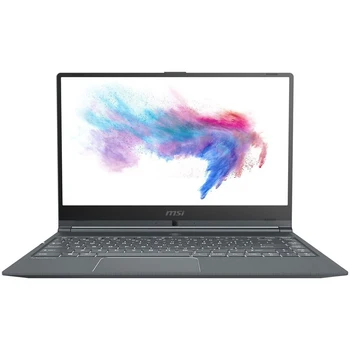 Laptop MSI Modern 14 B10MW-039XRU Intel Core i5 10210U/8GB/512GB SSD/14.0" FHD IPS/No ODD/Intel UHD Graphics/Cam/WiFi+BT/DOS/Onyx Black
Laptop MSI Modern 14 B10MW-039XRU Intel Core i5 10210U/8GB/512GB SSD/14.0" FHD IPS/No ODD/Intel UHD Graphics/Cam/WiFi+BT/DOS/Onyx Black
