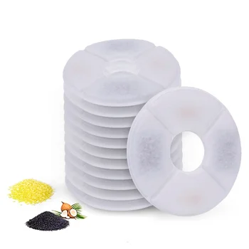 1/4/6/8/12pcs Dog Cat Water Fountain Filters Activated Carbon Filter health safety for Cat Fountain Pet Automatic Water Fountain
1/4/6/8/12pcs Dog Cat Water Fountain Filters Activated Carbon Filter health safety for Cat Fountain Pet Automatic Water Fountain
