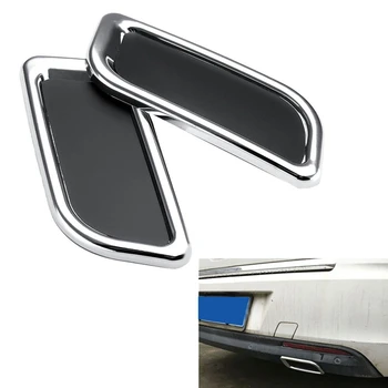 2Pcs Car Rear Bumper Exhaust Pipe Tail Throat Sticker Decoration for Citroen C4 C5 Elysee
2Pcs Car Rear Bumper Exhaust Pipe Tail Throat Sticker Decoration for Citroen C4 C5 Elysee
