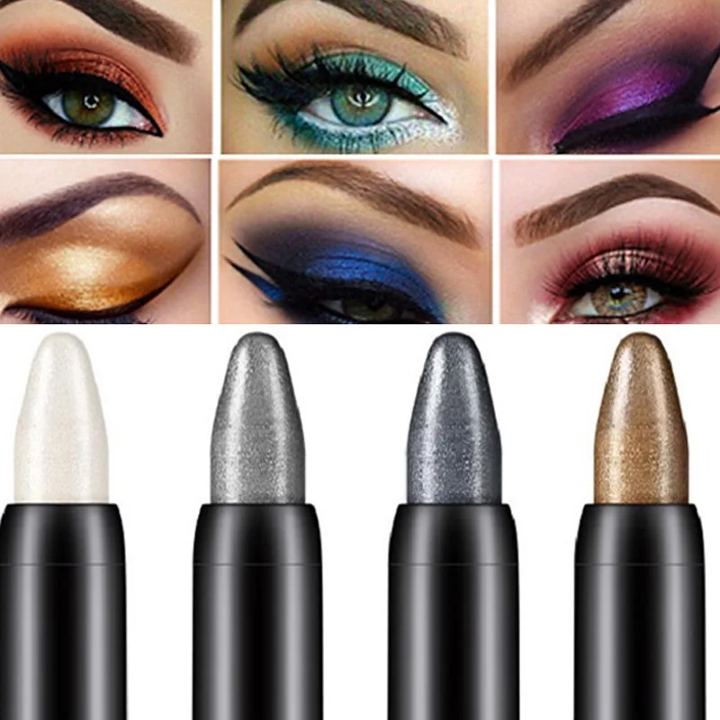 15 Color Professional Women Makeup Eye Shadow Pen Beauty Highlighter Eyeshadow Pencil 116mm Wholesale Eye Pencil maquillage
15 Color Professional Women Makeup Eye Shadow Pen Beauty Highlighter Eyeshadow Pencil 116mm Wholesale Eye Pencil maquillage