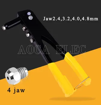 With Rivets Repair Household Hand Riveter Set Alloy Steel Heavy Duty Accessories Manual Pull Cap Professional Tool
With Rivets Repair Household Hand Riveter Set Alloy Steel Heavy Duty Accessories Manual Pull Cap Professional Tool