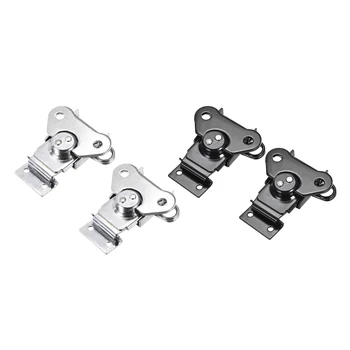 uxcell 1-3pcs 2.24-inch Iron Spring Loaded Butterfly Twist Latch Toggle Clamp Silver Black 57mm x 65mm
uxcell 1-3pcs 2.24-inch Iron Spring Loaded Butterfly Twist Latch Toggle Clamp Silver Black 57mm x 65mm