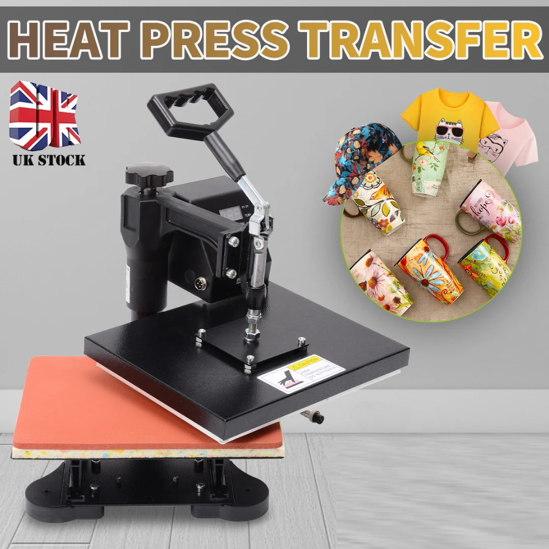 23*30cm Mini Heat Press Machine Sublimation Printer 2D Thermal Transfer Machine for Cloth Tshirt Cap Shoe Printing Machine
23*30cm Mini Heat Press Machine Sublimation Printer 2D Thermal Transfer Machine for Cloth Tshirt Cap Shoe Printing Machine