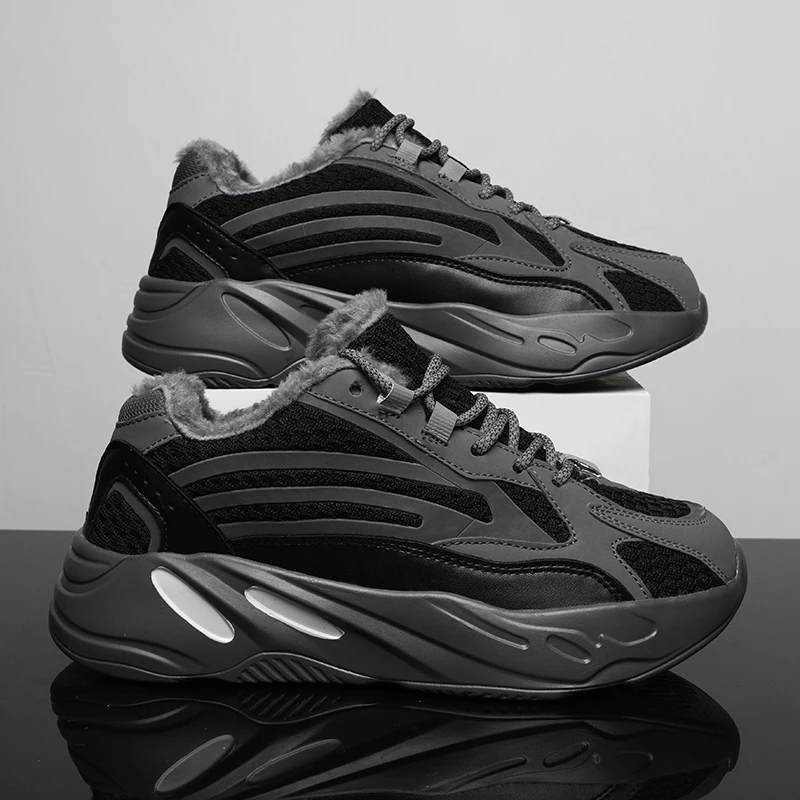 Light Plus velvet Men sports shoes Trend Low Men Sneakers Thick bottom Fitness Sneakers Shoes Adult Light Outdoor Walking Shoes
Light Plus velvet Men sports shoes Trend Low Men Sneakers Thick bottom Fitness Sneakers Shoes Adult Light Outdoor Walking Shoes