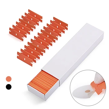 EHDIS 100PCS Carbon Fiber Film Plastic Double-edge Blade Clean Removal Tools for Window Tint Wrap Sticker Razor Scraper Squeegee
EHDIS 100PCS Carbon Fiber Film Plastic Double-edge Blade Clean Removal Tools for Window Tint Wrap Sticker Razor Scraper Squeegee
