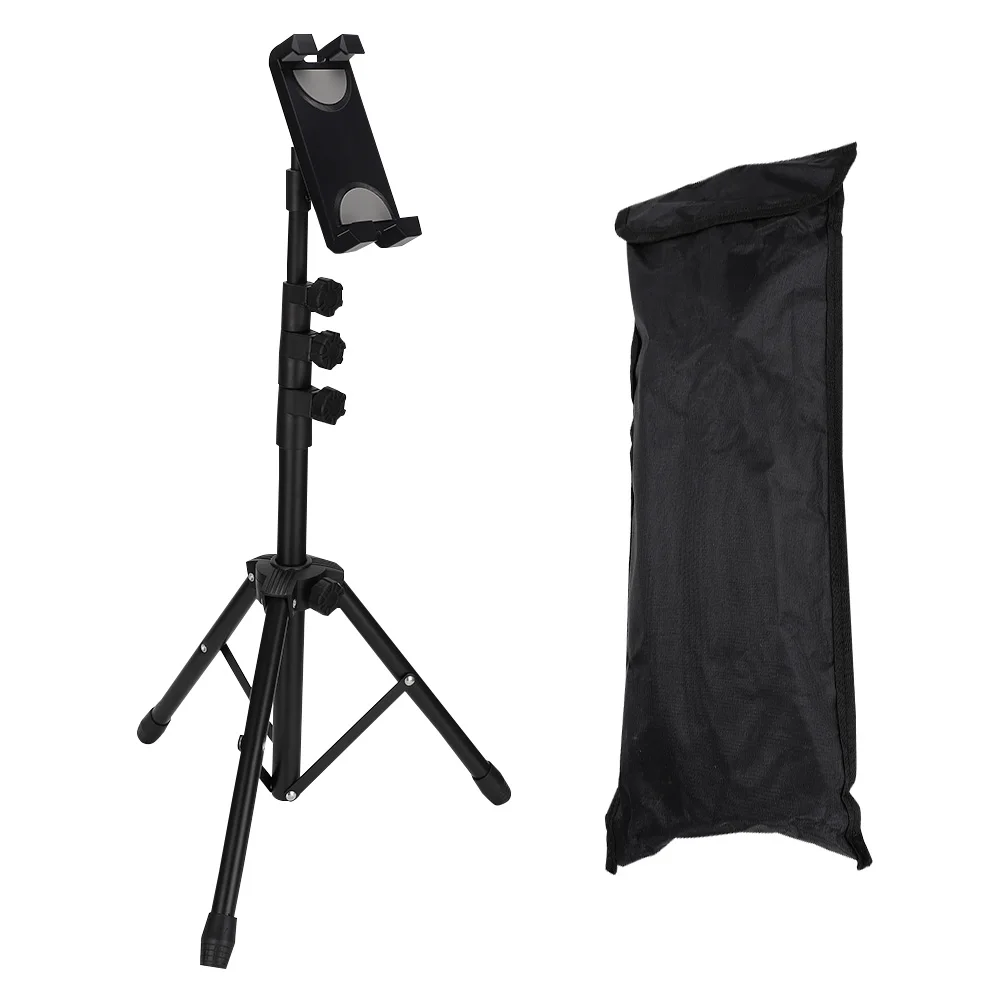 Adjustable Phone Tablet Tripod Stand Mount Floor Stand 360-Degree Spherical Head Tablet Clip Support Bracket Universal For IPad
Adjustable Phone Tablet Tripod Stand Mount Floor Stand 360-Degree Spherical Head Tablet Clip Support Bracket Universal For IPad