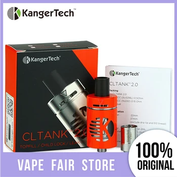 100% Original Kangertech CLTANK Tank 2ml Kanger Cltank Atomizer 2ml E-liquid Capacity Kanger Clearomizer Top Filling Leak-free
100% Original Kangertech CLTANK Tank 2ml Kanger Cltank Atomizer 2ml E-liquid Capacity Kanger Clearomizer Top Filling Leak-free