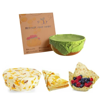Eco Friendly Reusable Food Wrap Beeswax Food Wrap Lid Cover Stretch Packages for Freezing Plastic Food Storage Wrap Organic Bag
Eco Friendly Reusable Food Wrap Beeswax Food Wrap Lid Cover Stretch Packages for Freezing Plastic Food Storage Wrap Organic Bag