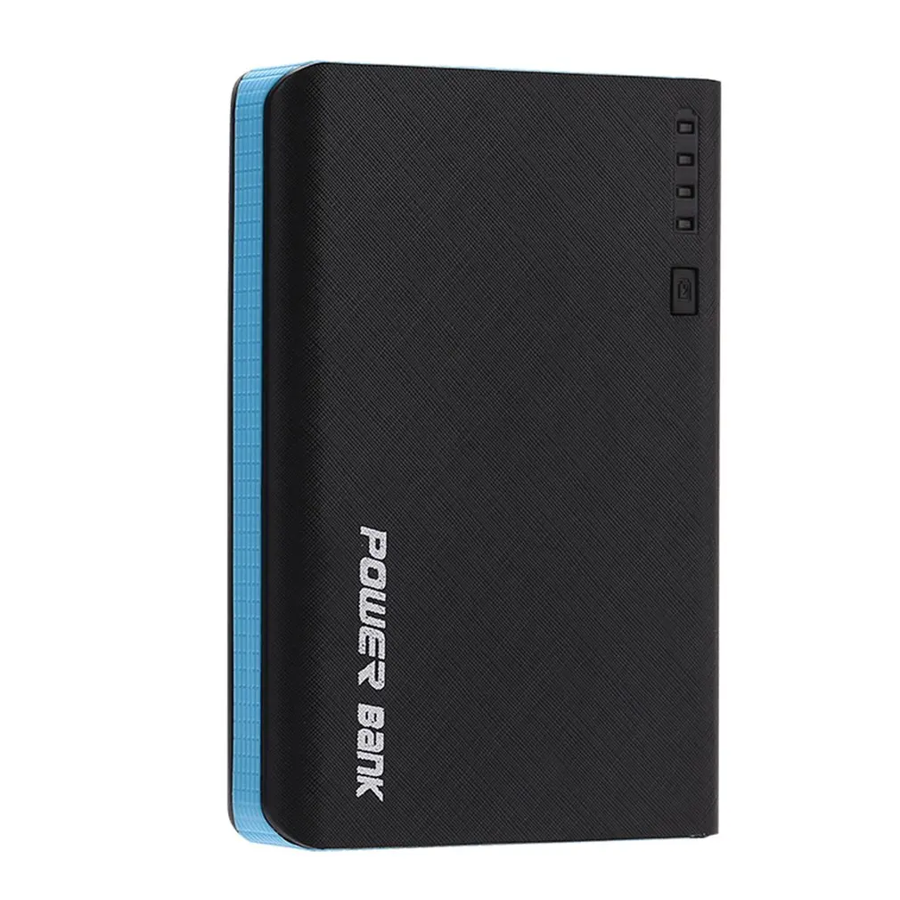 DIY Kits Power Bank Shell Cover 4 USB Ports Welding Power Bank Charger Case PCBA Module Powered By 4pcs 18650 Batteries
DIY Kits Power Bank Shell Cover 4 USB Ports Welding Power Bank Charger Case PCBA Module Powered By 4pcs 18650 Batteries