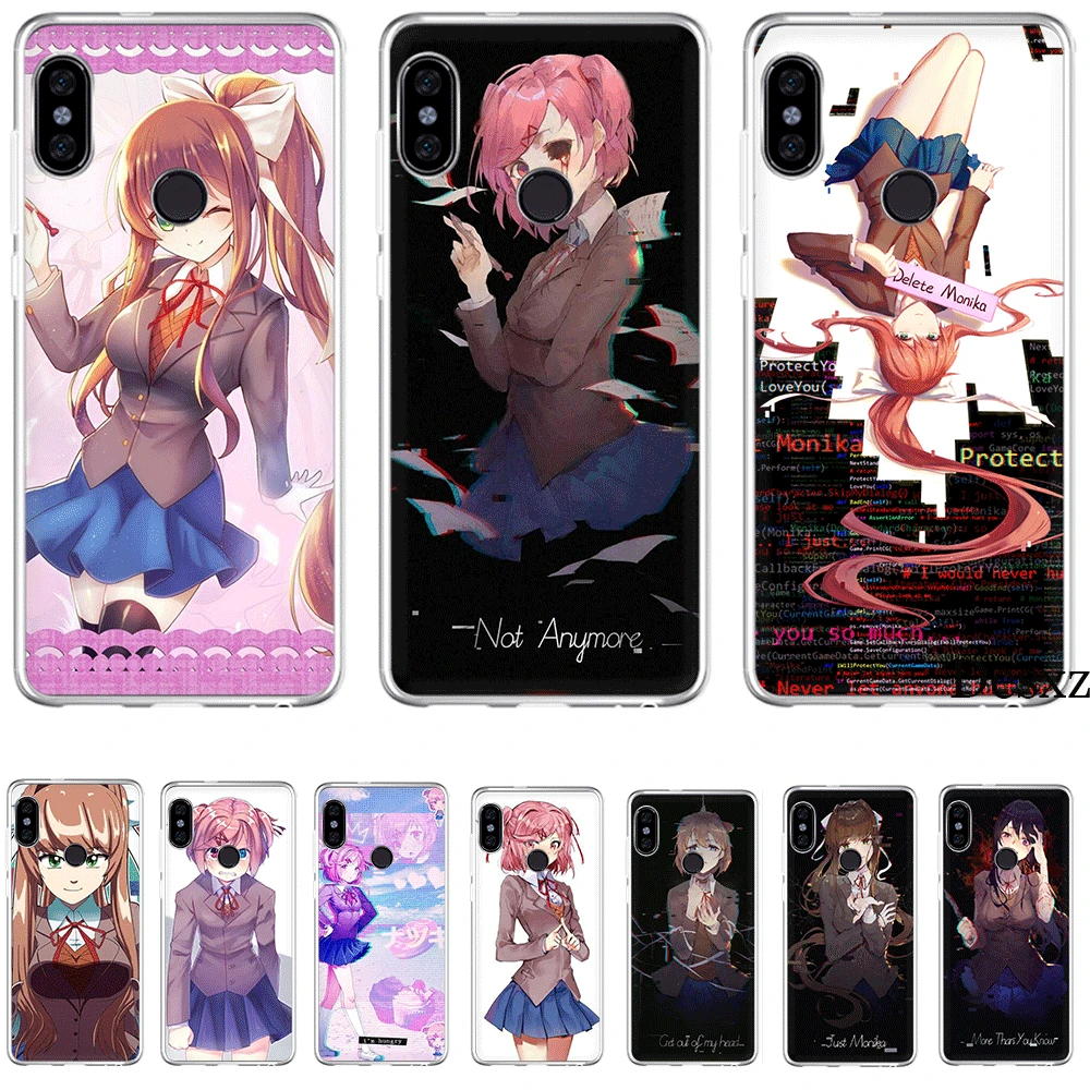 Mobile Phone Case Tpu For Xiaomi Redmi Note 4 4X 5 5A 6 7 Pro Cover Game Doki Doki Literature Club
Mobile Phone Case Tpu For Xiaomi Redmi Note 4 4X 5 5A 6 7 Pro Cover Game Doki Doki Literature Club