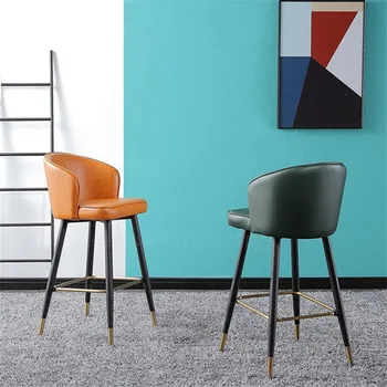 Nordic Barstools Light Luxury Modern Bar Stools Wrought Iron Industrial Stule Bar Stool High Back Front Desk American Bar Chair
Nordic Barstools Light Luxury Modern Bar Stools Wrought Iron Industrial Stule Bar Stool High Back Front Desk American Bar Chair