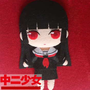 Anime Identity V Enma Ai ICHIMOKU REN 13cm Keychain Handmade Materical Package Toys Mini Doll Stuffed Plush #5353 Kids Gift 
Anime Identity V Enma Ai ICHIMOKU REN 13cm Keychain Handmade Materical Package Toys Mini Doll Stuffed Plush #5353 Kids Gift