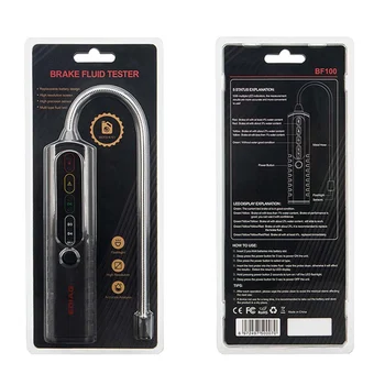 For Car Accurate Test BrakeTester Oil Universal Brake Fluid Water Content Check Universal Automotive High Precision Sensor
For Car Accurate Test BrakeTester Oil Universal Brake Fluid Water Content Check Universal Automotive High Precision Sensor